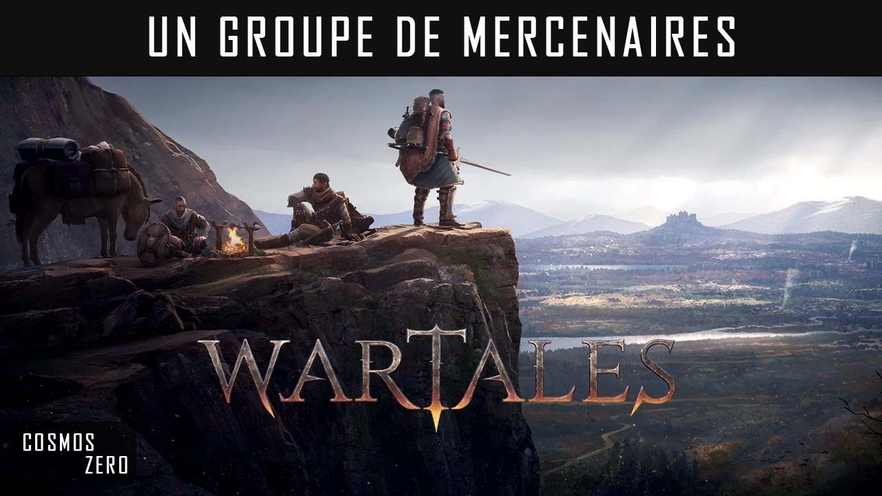 WARTALES : RPG en monde ouvert dans lequel vous menez un groupe de mercenaires [FR]