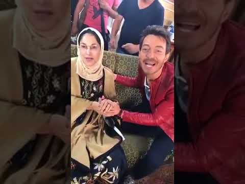 كواليس مسلسل الطوفان وهذا ما فعلته وفاء عامر ل احمد زاهر