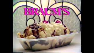 Braum's Ice Cream Parlor 1978 Commercial