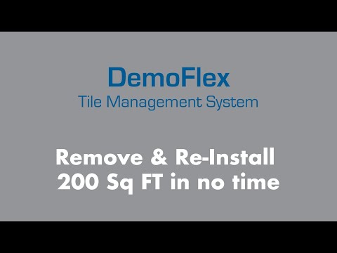 Demo Tile & Install Tile Management System