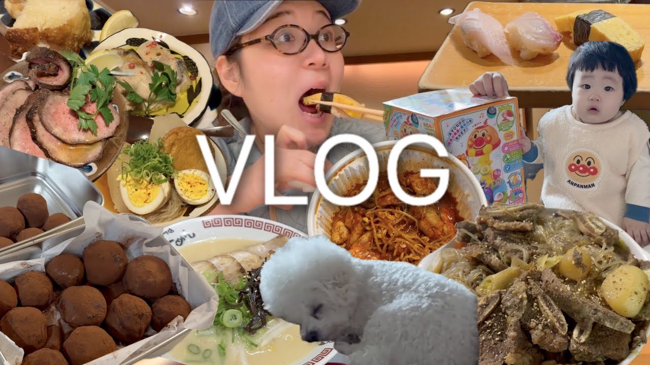 OSAKA VLOG 일본일상 | 휴직 하고 한국가는 다정이의 일상브이로그 