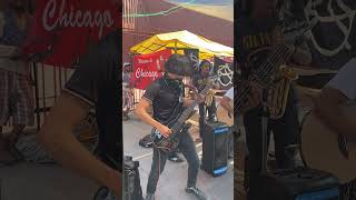 La banda Voces Anarquistas hablan y filosofan por su musica