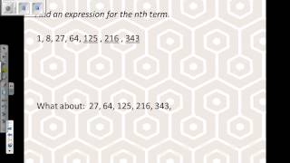Patterns in Problem Solving