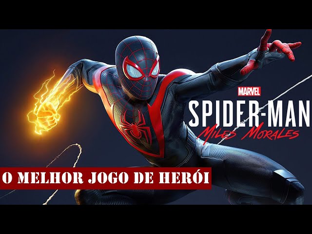 Review: Spider-Man: Miles Morales capricha na diversão para novos fãs do  herói