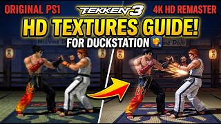 Tekken 3 in 4K: How to Install HD Textures in DuckStation (2026 Guide) #tekken #tekken3 screenshot 4