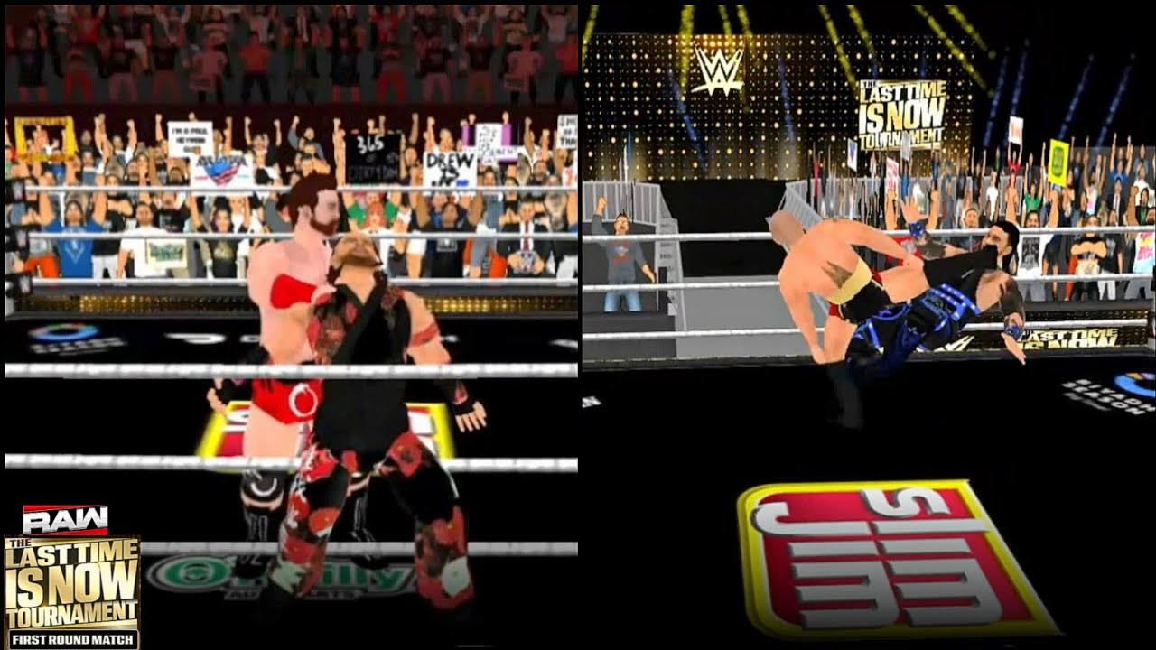 WR3D 2K25:| THE LAST TIME IS NOW TOURNAMENT FIRST ROUND AT RAW |