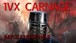 Mordhau - Patch 22 New Best Build - Insane Highlights