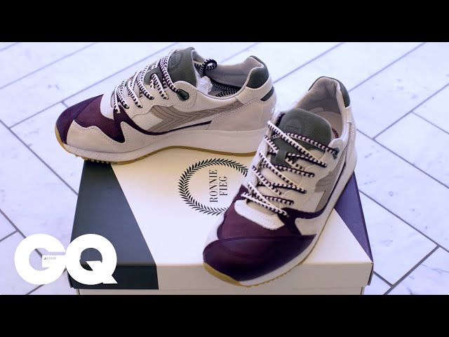人気コラボスニーカー「ディアドラ x ロニー・フィーグ」誕生秘話