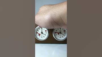 Vintage Alpha Guillotine Chess Clock