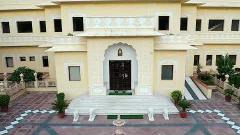 Experience the beauty of Raj Bagh Palace, Jaipur