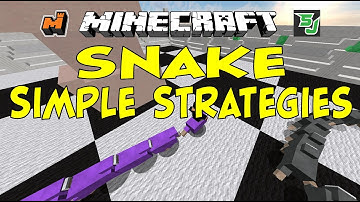 Mineplex Snake: Basic Strategies for Winning
