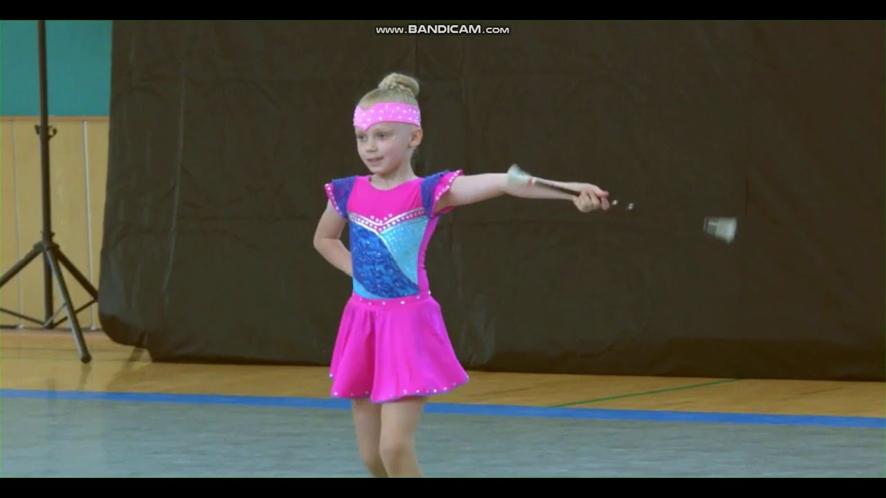 MK Ballerisimo Hlučín - Kiki sólo littlekadetky baton 2019