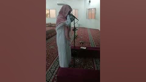 أذان المغرب بصوت القارئ نواف عزيز حفظه الله ورعاه