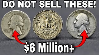 Million Dollars Quarter's: Top 8 Rare Quarter Dollar Coins could make you Millionaire!
