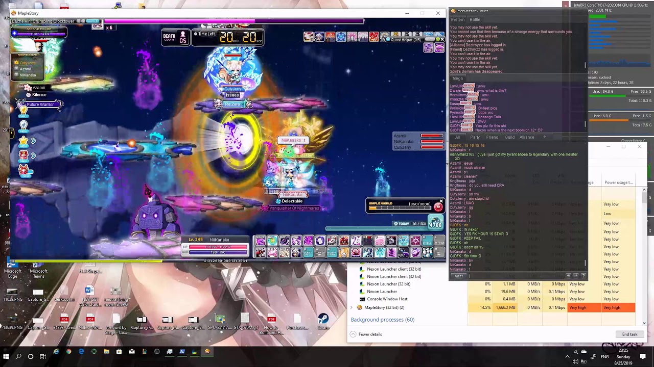 magnificent lucid soul maplestory