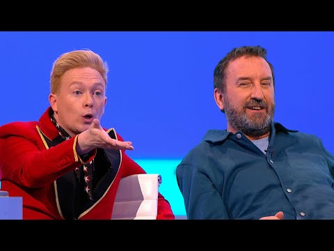 Stephen Bailey argues with Lee Mack over French | WILTY? Series 16