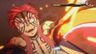 Rengoku Vs Akaza Boss Fight Rank S Demon Slayer: Kimetsu no Yaiba – The Hinokami Chronicles