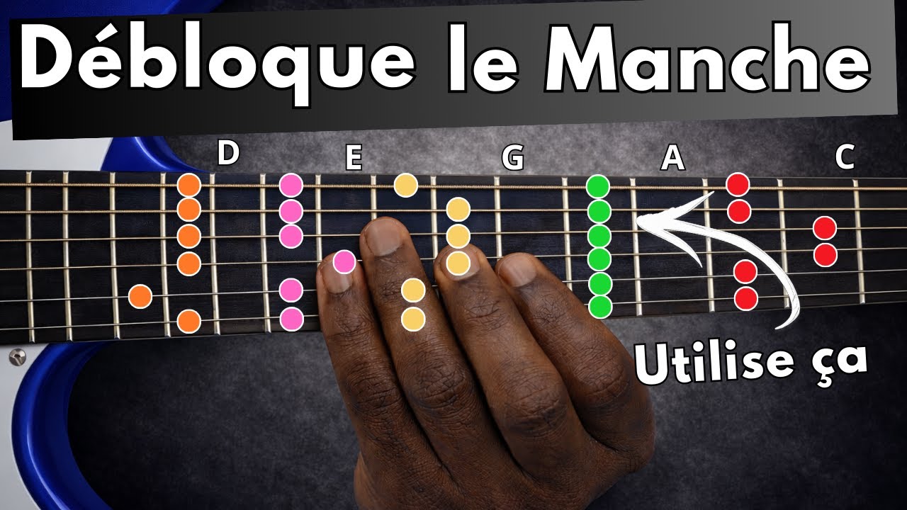 La Pentatonique expliquée autrement (et enfin utile)