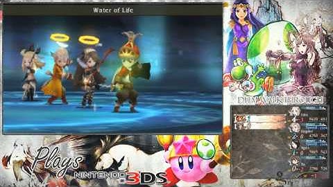 Bravely Default - Walkthrough [Hard Difficult] Part 140