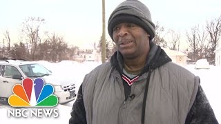 Detroit Man Walks 21 Miles Round Trip To Work Daily | NBC News