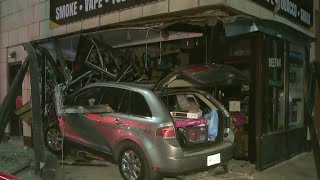 Drunk driver plows into Chicago tobacco and vape shop