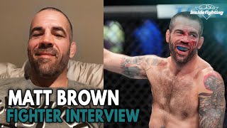 Matt Brown going into real estate after retirement, wanted to fight on UFC 300