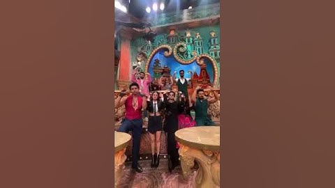 Pati patni aur panga #rubinadilaik #abhinavshukla #rubinav #isha #hinakhan #abhishek #laughterchefs
