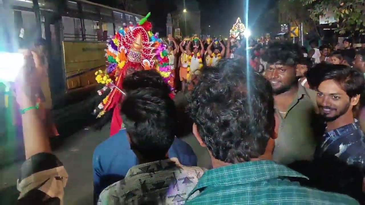 🛑 தென்பாதி சீர்காழி ஸ்ரீ ராஜராஜேஸ்வரி அம்மன் பச்ச காளி பவளக்காளி பால்குடம் ஆட்டம் 2026💥🔱🔱