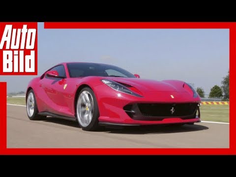 Ferrari 812 Superfast (2017) Details/Erklärung/Sound - YouTube
