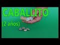 Juguete para niños 2 años - caballito