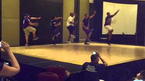 Sigma Lambda Beta BETACON 2012 stroll SE Region