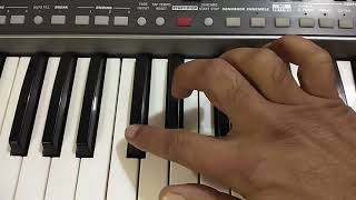 Korg PA900 OSC Trigger Mode Cycle 1 setting