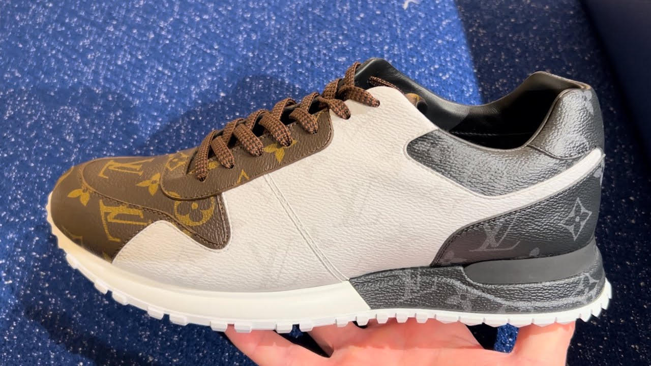 Louis Vuitton Run Away Triple Monogram Sneaker - YouTube
