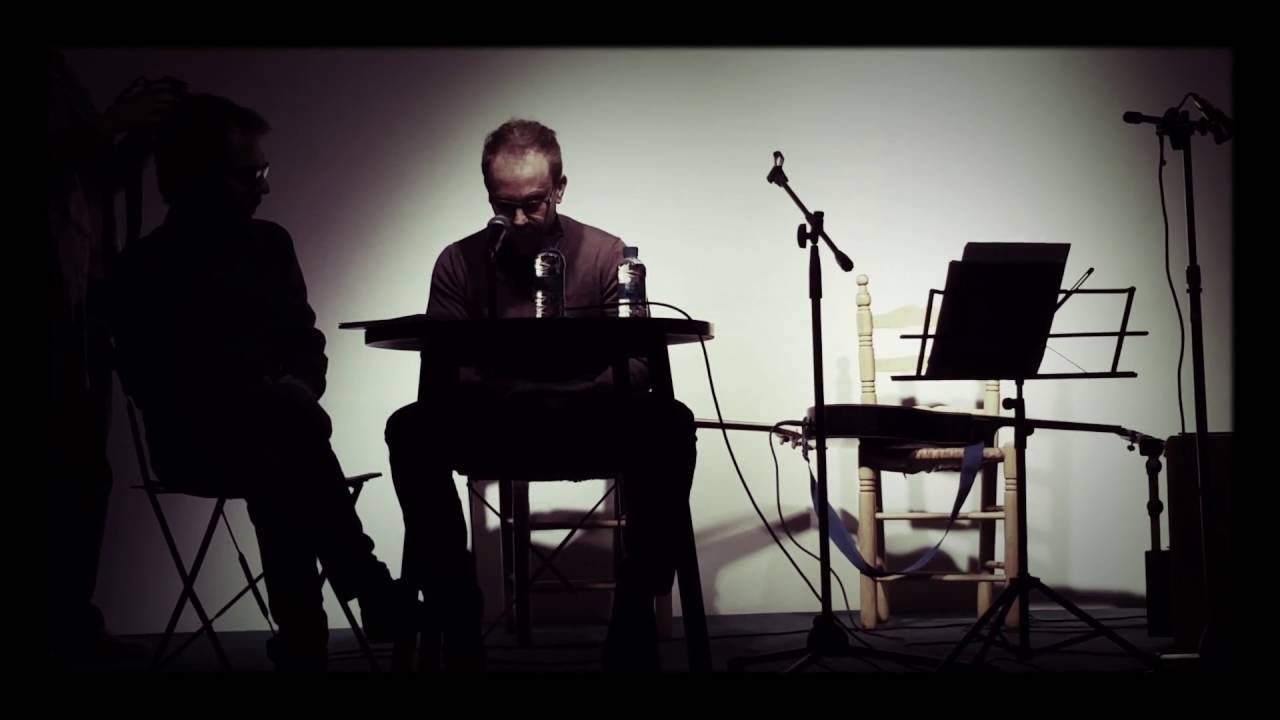 Presentació "Els mots ferits", Salvador Ortells M.