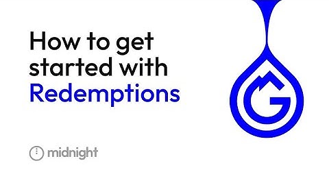 How to get started with Redemptions