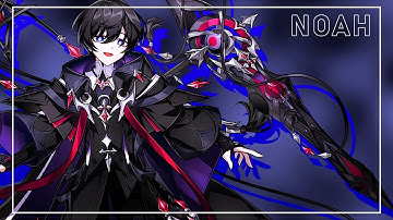 [ Elsword ] - Noah 4th Path edit (Flash warning!)