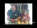 Video of Dad Freaking Out On Amusement Park Ride Goes Viral!