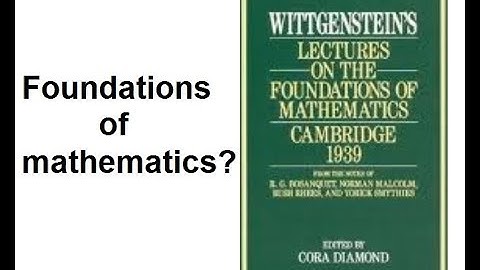 The foundations of mathematics are not set theory or ZFC.