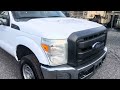 2014 F-250 Walk Around video