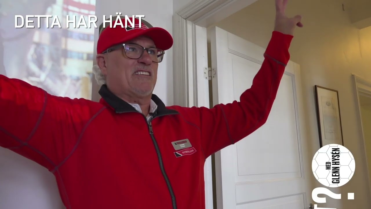 Turistguiden Glenn Hysén.