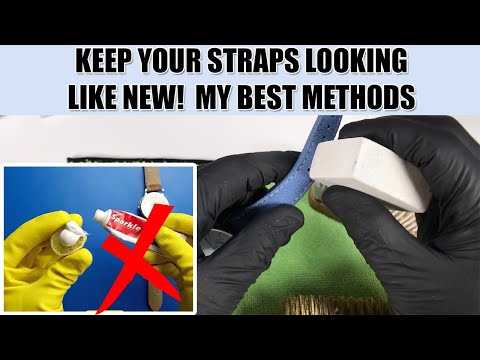 DON&rsquo;T CLEAN YOUR WATCH STRAPS (until you see this) | Methods for Bracelets, NATOs, Suede, & Leather