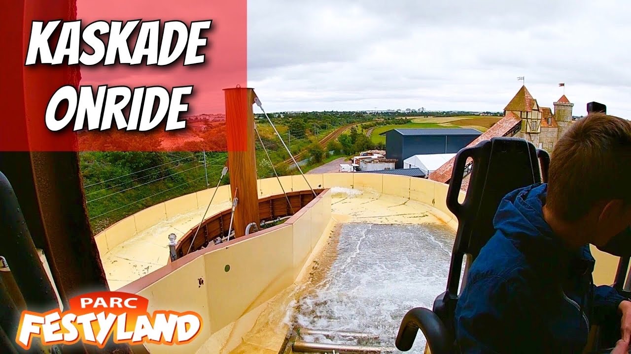 Kaskade - Parc Festyland