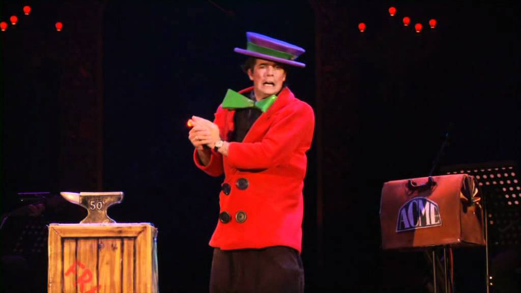 Sylvester the Jester rules in Madrid