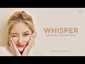 Whisper Freen Sarocha Romanized Lyrics mp3