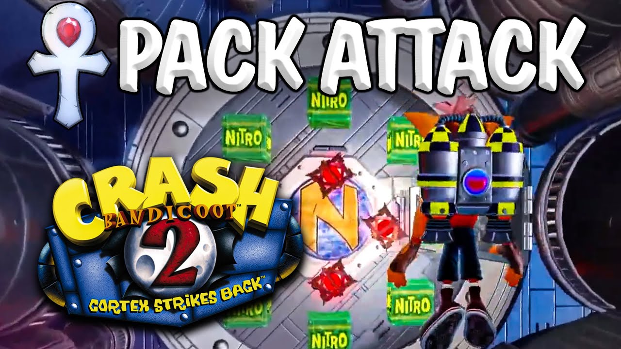 Crash Bandicoot 2 N. Sane Trilogy - Pack Attack на Платиновый Реликт