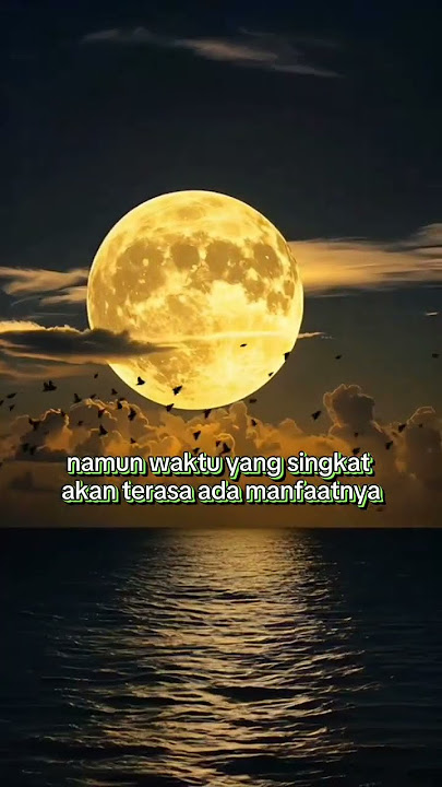 @ Jangan Sia-Sia kan * Waktu Mu Di Dunia# Karena waktu Itu singkat# perbanyak ibadah*