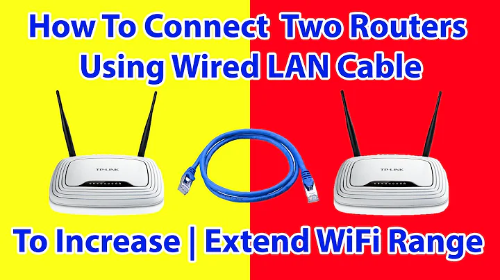 ✓ How to connect two routers to Increase or Extend Home WiFi Range | WiFi Repeater WiFi Extender - DayDayNews