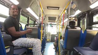 Pace 2020 New Flyer XD40 Bus Ride Bus 20469 on Route 307 from South Blvd to 19th Street