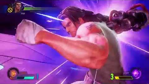 MARVEL VS. CAPCOM: INFINITE - Spencer & Thor VS Frank West & Rocket Raccoon