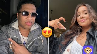 Rizzing Baddies On Monkey App Late Night